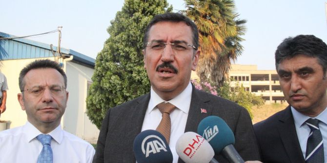 Gümrük Ve Ticaret Bakanı Bülent Tüfenkci: