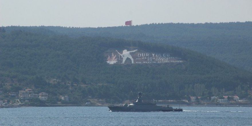 Rus Savaş Gemileri Boğazdan Geçti