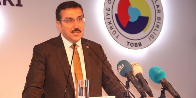 Gümrük Ve Ticaret Bakanı Bülent Tüfenkci: