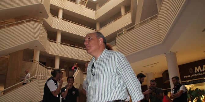 Katar Emiri Thani Mahkeme Kararıyla Otelini Tahliye Ettirdi