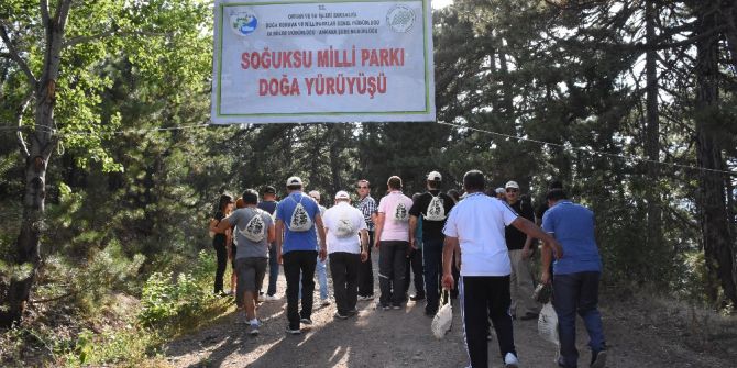 Soğuksu Milli Parkı’nda Doğa Yürüyüşü