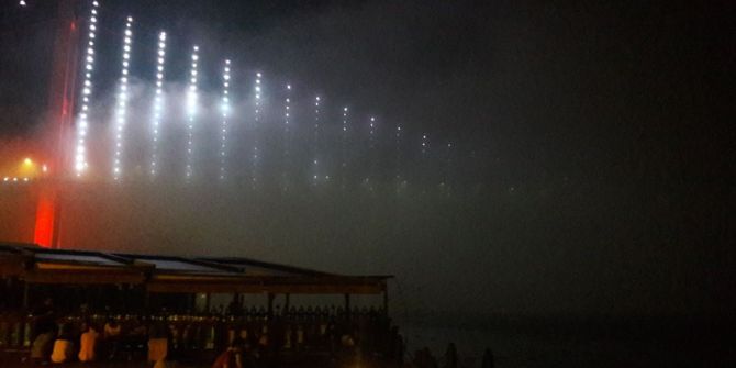 İstanbul’da Sis Etkili Oluyor