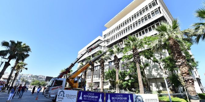 Büyükşehir Binası 200 Ton Hafifleyecek