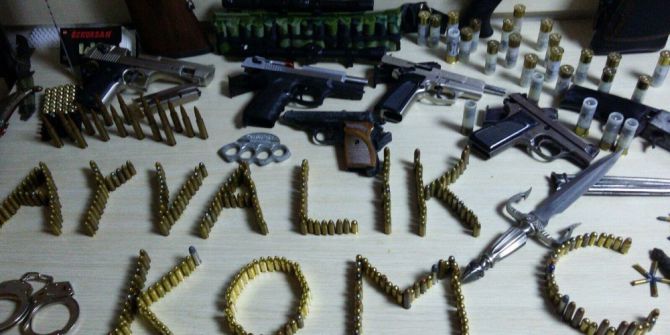 Ev Değil Cephanelik