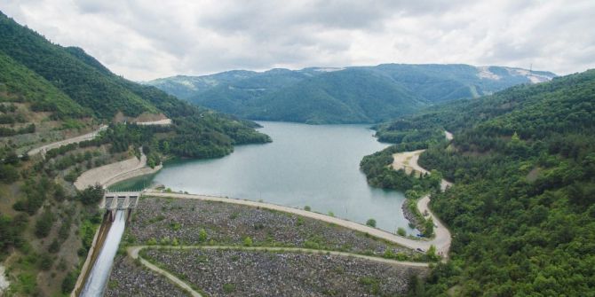 Doğancı Barajı Bakıma Alınıyor