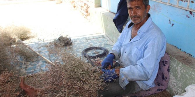 Mehmet Ali Usta Teknolojiye Yenilmedi