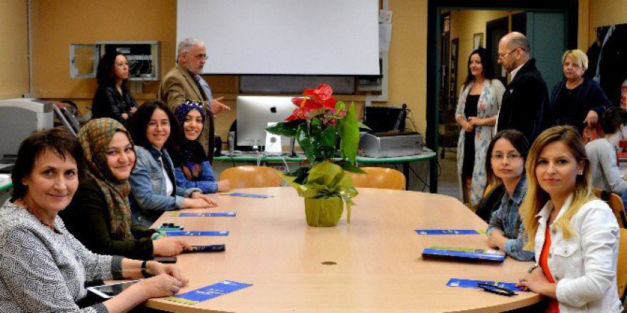 Bü Eğitmenleri İtalya’daki Eğitimlere Katıldı