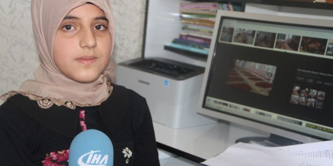 Hakkarili Esranur’dan Yürek Yakan Mescid-i Aksa Şiiri