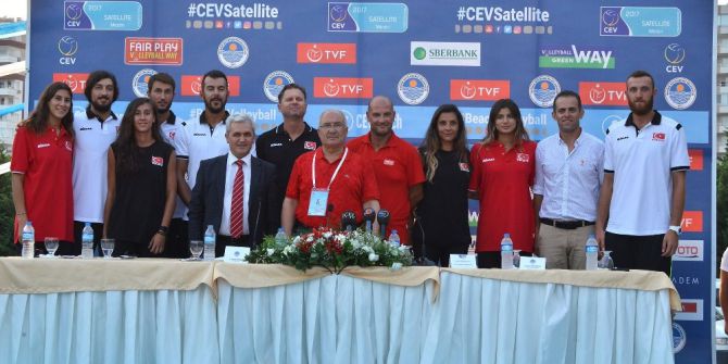 2017 Cev Avrupa Plaj Voleybolu Turu Başladı