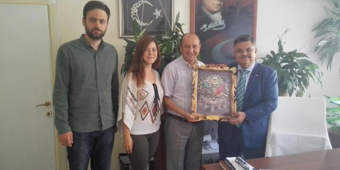 Başkan Yağcı’nın Ankara Temasları