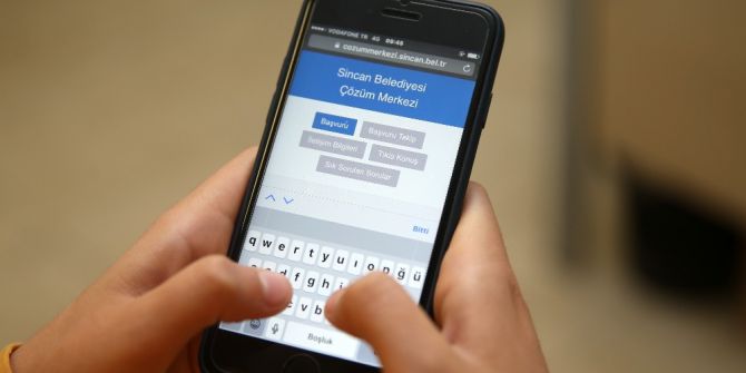 Sincan Belediyesi Çözüm Merkezi 7 Ayda 44 Binden Fazla Çağrıyı Cevapladı