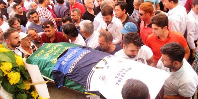 Kazada Ölen Zabıta Memuru Son Yolculuğuna Uğurlandı