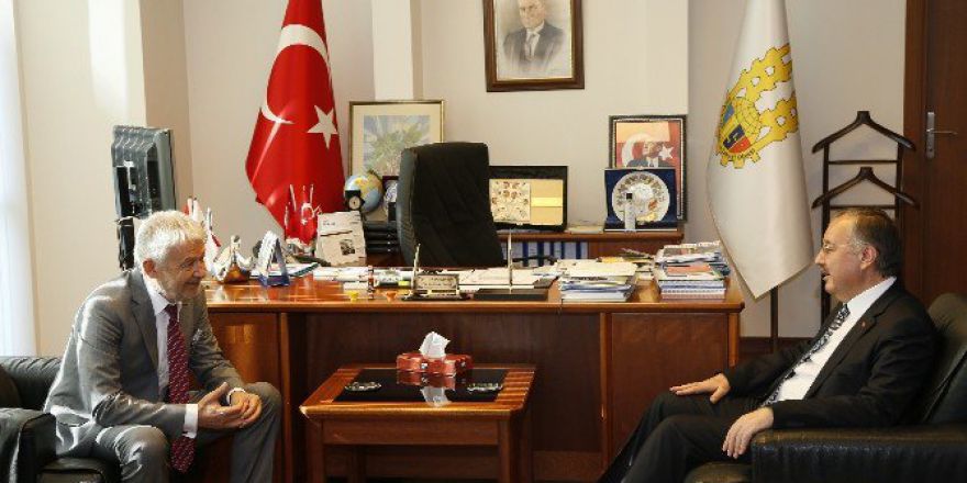 Vali Günay Özdemir Etso’yu Ziyaret Etti