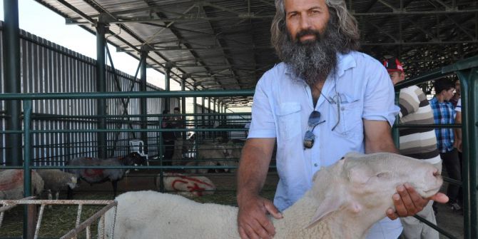 Küçükbaş Hayvan Satıcıları Bu Seneden Ümitli