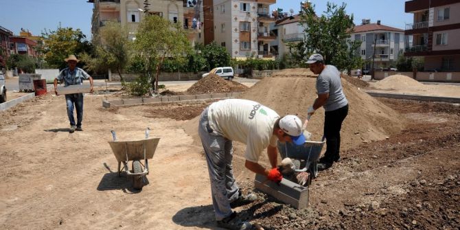 Teomanpaşa’ya Yeni Park