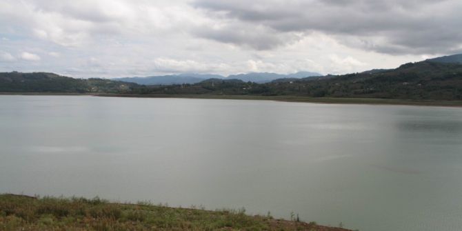 Samsun’da Barajların Doluluk Oranı Yüzde 78