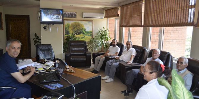 Başkan Yaman, Mahalle Sakinleri Ve Muhtarıyla Bir Araya Geldi