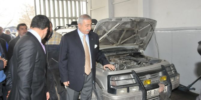 Tesk Genel Başkanı Palandöken: “Trafik Kazalarında Avrupa’da 17’inciyiz”