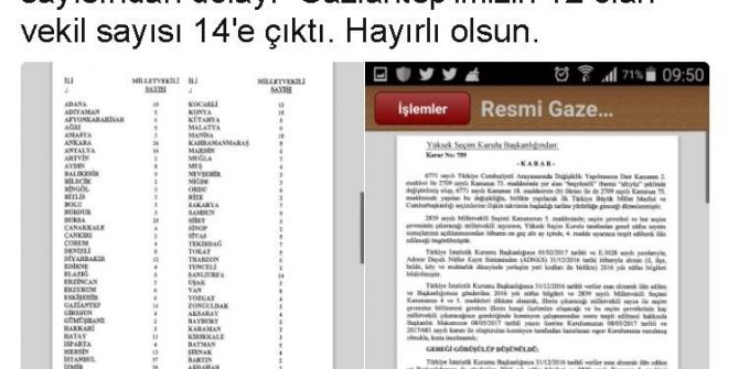 Milletvekili Uzer’den "Vekil" Müjdesi