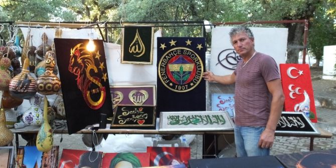 Burhaniyeli Tesisat Ustası Filoğrafi Sanatını Öğretiyor