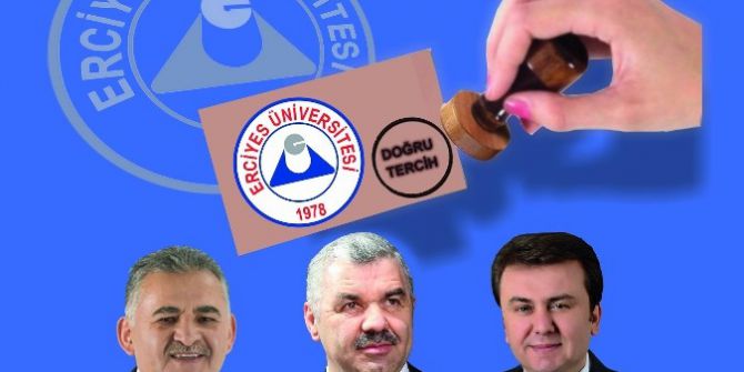 Başarılılar Erciyes Üniversitesinden