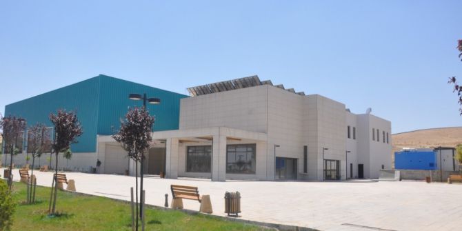 Mardin Yarı Olimpik Yüzme Havuzuna Kavuştu