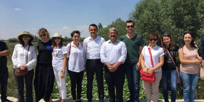 Altıntaş Nilüfer Deresi’nde Islah Çalışmaları