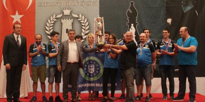 Büyükşehir Satrançta Süper Lige Yükseldi