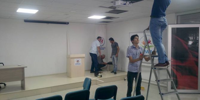 Simav Belediyesinden Gençlik Merkezine Ses Mikseri