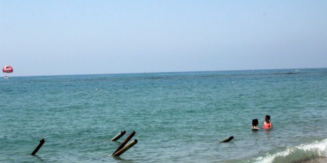 Çamiçi Halk Plajı Kaderine Terk Edildi