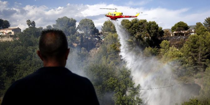 Fransa’da Orman Yangınları Nedeniyle 12 Bin Kişi Tahliye Edildi
