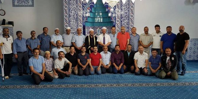 Almanya’da Mehmet Ali Sarı’ya Veda Ve Vefa Programı