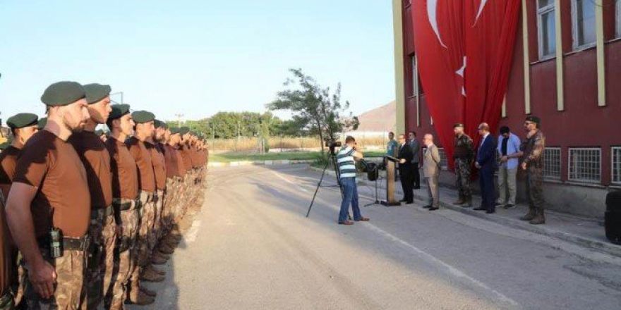 Vali Yavuz Polislerle Bir Araya Geldi