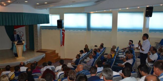 Temel Eğitim Kurumları Bilgilendirme Toplantısı Yapıldı