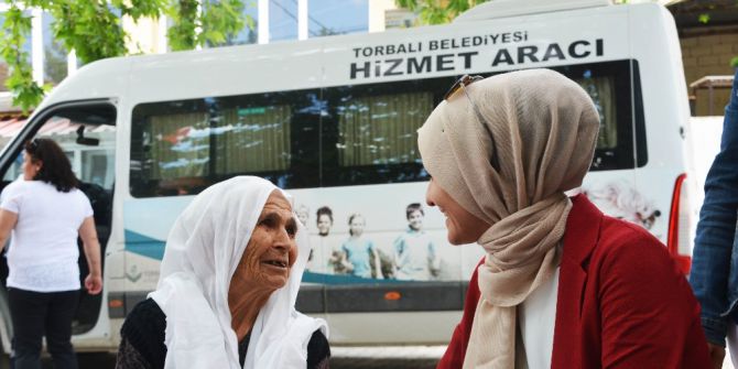 Torbalı’da Evde Bakım Hizmeti Vatandaşların Umudu Oldu
