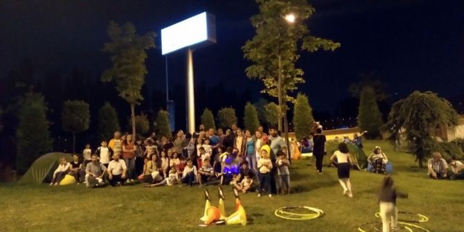 Çocuk Üniversitesi’nin ’Dahi’ Çocukları Gökyüzünü Gözlemledi