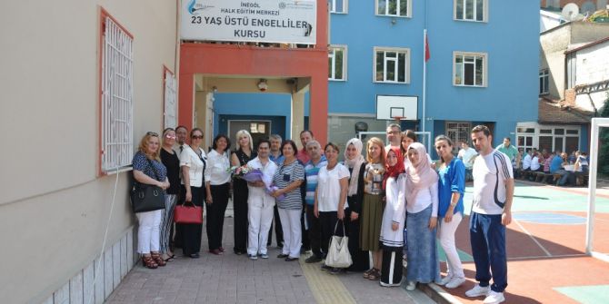 Kadın Girişimcilerden Engelliler Okulu’na Bağış