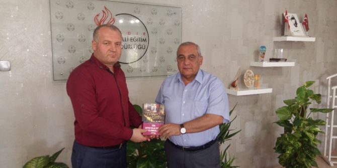 Asimder’den Milli Eğitim Müdürü Aydoğdu’ya Ziyaret