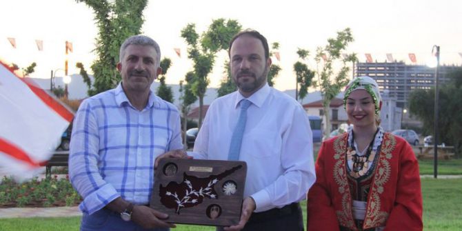 Beykoz Belediyesi’nden Kardeş Şehir İskele’ye Beykoz Parkı