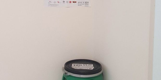 Hastanede Biriktirilen Atık Yağlar, Engellilere Umut Olacak