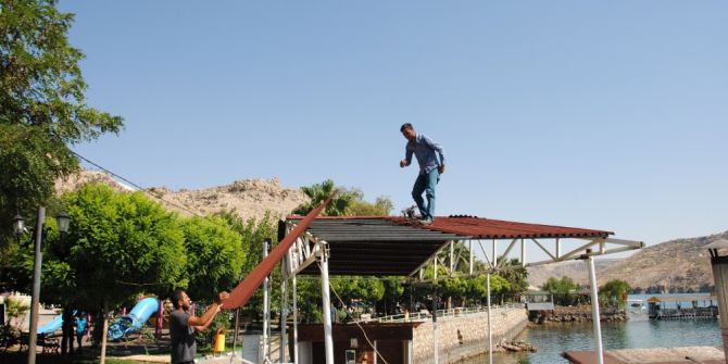 Halfeti’de Kaçak Yapıya Geçit Yok