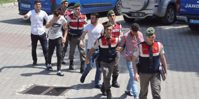 Hırsızlık Çetesi Alarm Sayesinde Çökertildi