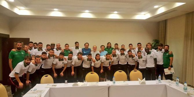 Başkan Gürlesin’den Denizlispor’a Sürpriz