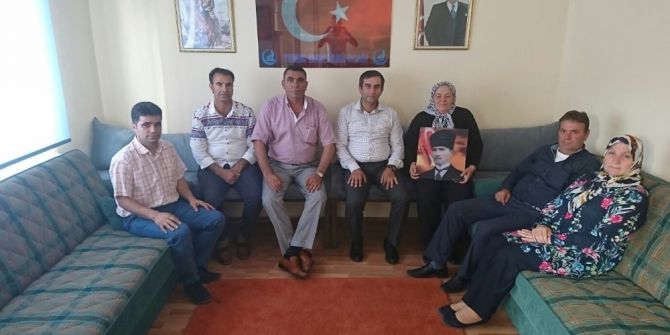 Yunus Emre Ülkü Ocağı Şehit Ve Gazi Ailelerini Ağırladı