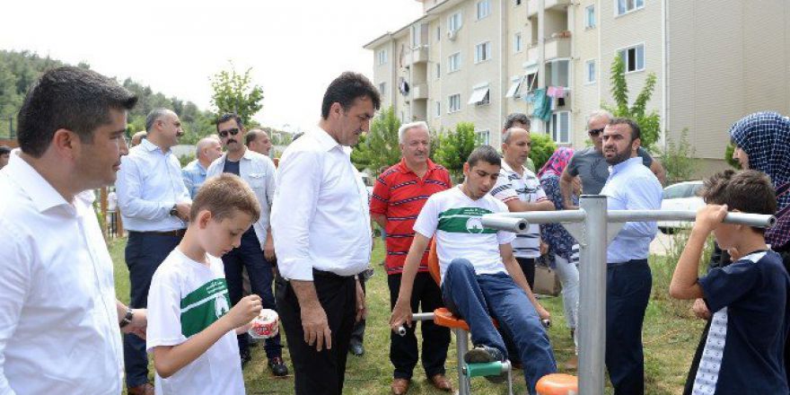Osmangazi Parklarıyla Nefes Alıyor