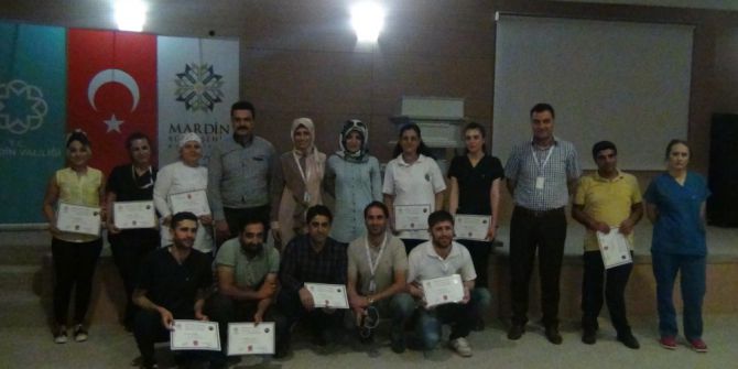 Mardin’de Hastane Personellerine İşaret Dili Eğitimi