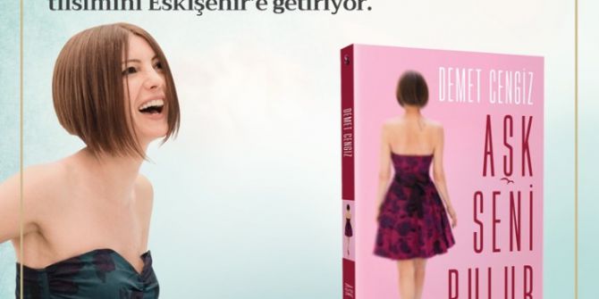 Demet Cengiz ’Aşk Seni Bulur’ Kitabı İle Espark’ta Sevenleri İle Buluşacak