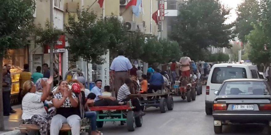 Faytonu Gelin Arabası Yaptılar