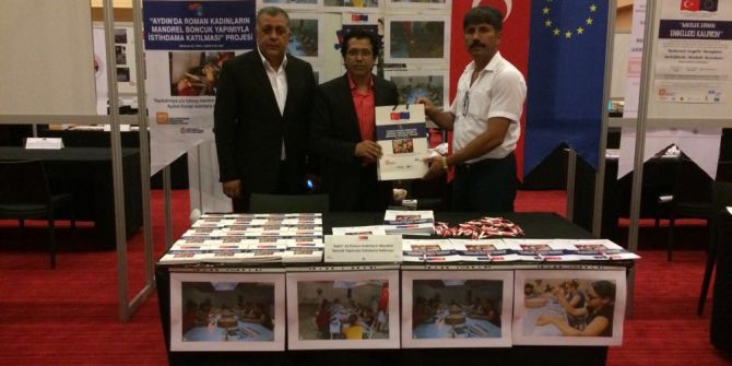 Roman Kadınların Projesi Ankara’daki Fuara Katıldı