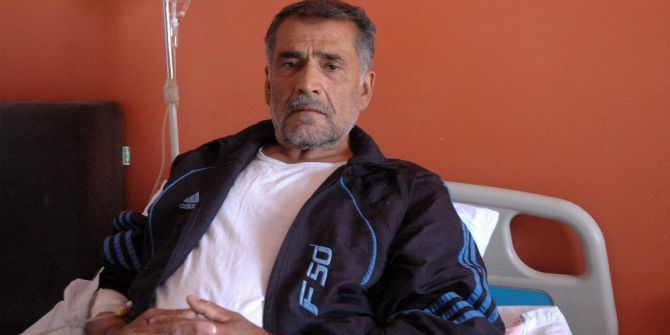 Organlarının Ters Tarafta Olduğunu 50 Yaşında Öğrendi